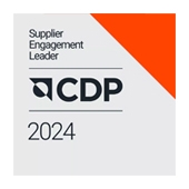CDP Supplier Engagement Leader Logo for 2024